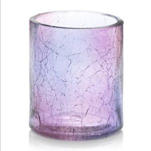 YANKEE CANDLE NWT Votive Candle Holder Purple 💜